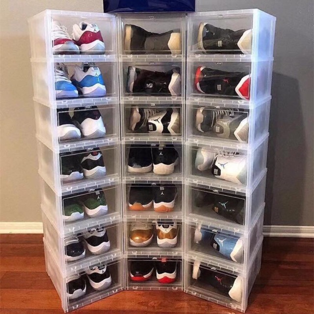 Hộp đựng giày cao cấp Việt Nhật – nội thất – tủ xếp giày – phụ kiện phòng khác– Tủ Đựng Đồ Đa Năng- nội thất &Sắp xếp - tủ chứa & Sắp xếp đồ – đồ dùng phòng ngủ  – tủ xếp gọn đồ - nhà cửa & đời sống