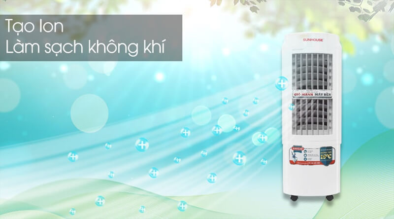 Bảng giá QUẠT ĐIỀU HOÀ KHÔNG KHÍ SUNHOUSE SHD7723