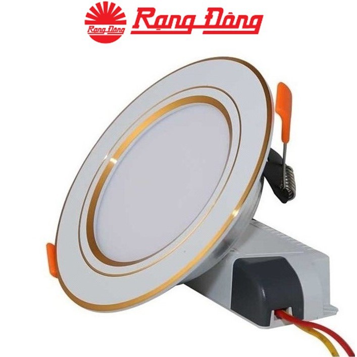 Đèn led downlight rạng đông at10 một màu ánh sáng trắng hoặc vàng