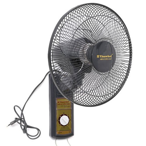Quạt Treo Tường Mini Điện Cơ Thống Nhất Vinawind QTT300 sải cánh 300mm, Nhỏ Gọn, Chắc Chắn, phù hợp cho Không gian nhỏ như nhà vệ sinh, phòng ngủ, Bảo hành chính hãng 12 Tháng.