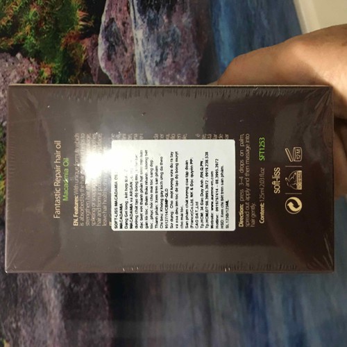 Tinh Dầu Dưỡng Tóc Aurane Chai Tròn 125