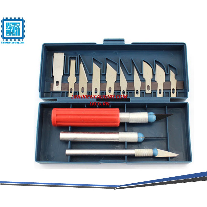 Bộ dao khắc, trổ điêu khắc 13 chi tiết