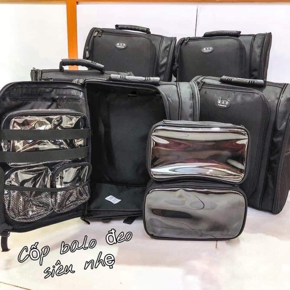 Cốp Balo M.A.B cao cấp (Cốp đựng mỹ phẩm trang điểm)