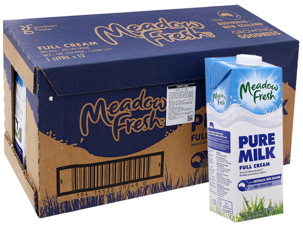 Sữa Nguyên Kem Meadow Fresh 1L