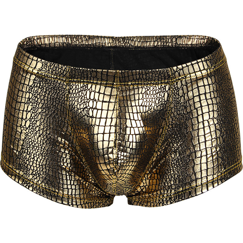 QUẦN LÓT NAM BOXER DA RẮN ĐỘC LẠ - BX3