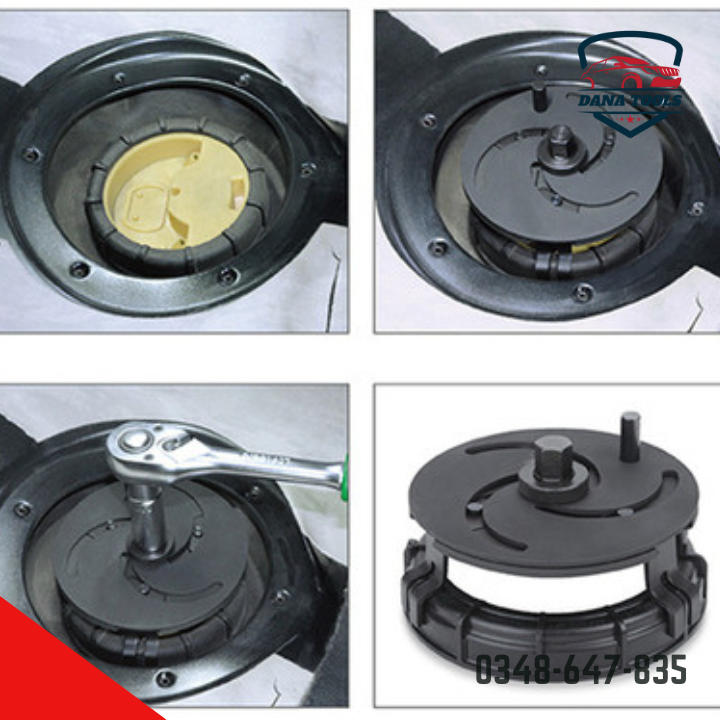 Vam mở nhựa nắp bình xăng