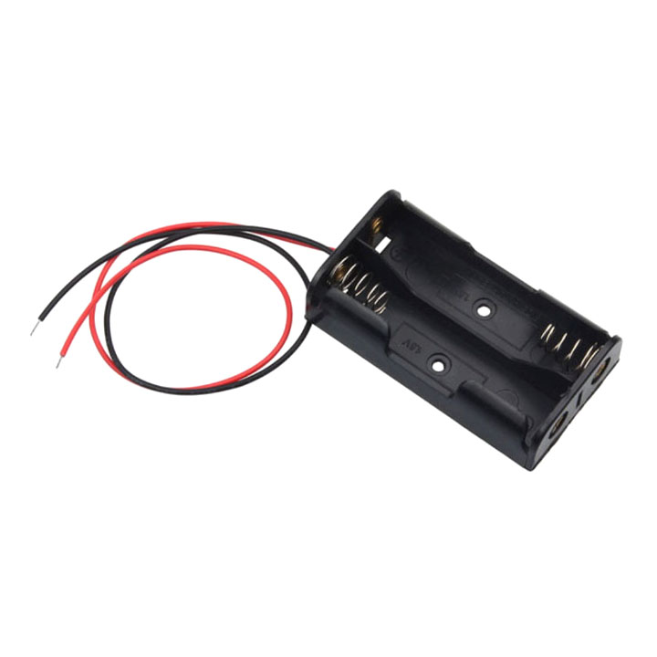 Đế Pin AA Không Nắp - Đế Pin Con Thỏ AA 1,5V (Đấu Nối Tiếp)