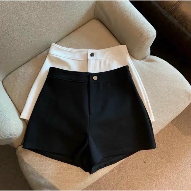 Quần Short Nữ Dance Khóa trước túi sau vải skiny m628
