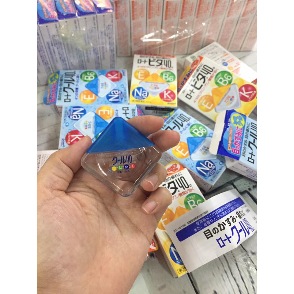 Thuốc nhỏ mắt Rohto Nhật Bản