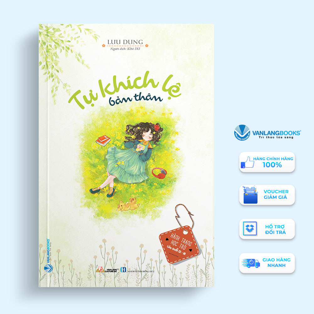 Sách - Tự Khích Lệ Bản Thân-Vanlangbooks