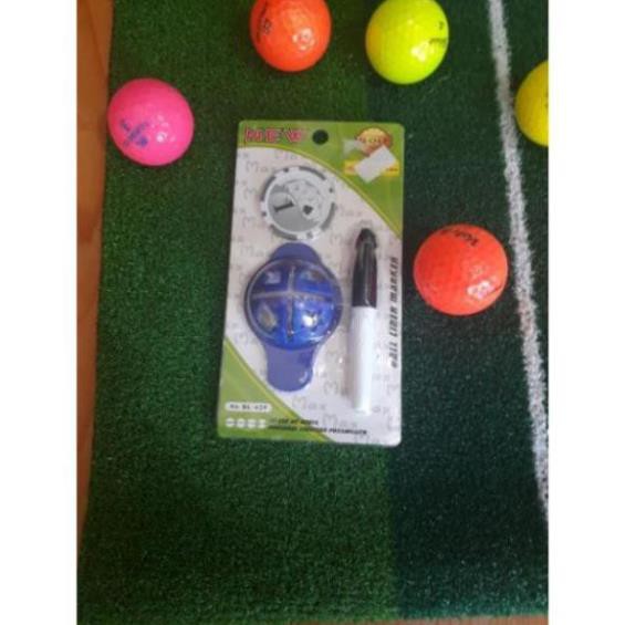 Dụng Cụ Kẻ Line Trên Bóng Golf + Bút