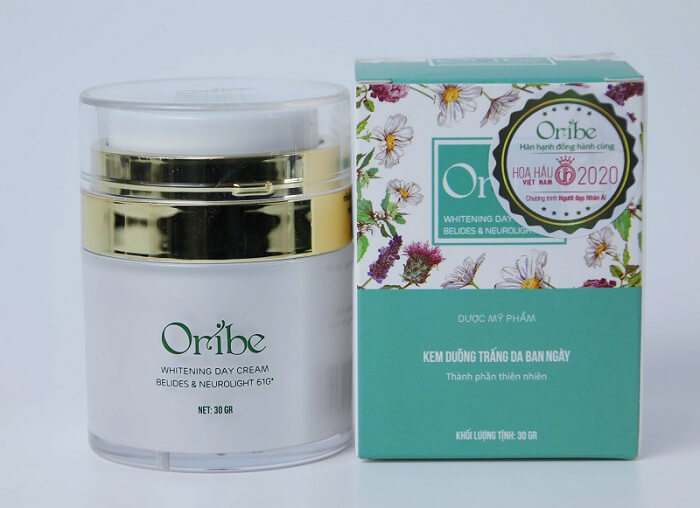 KEM DƯỠNG TRẮNG DA BAN NGÀY ORIBE