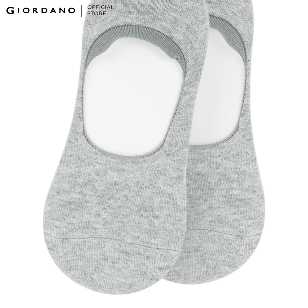 GIORDANO Combo 2 Đôi Vớ Lười Freesize Unisex 01158002