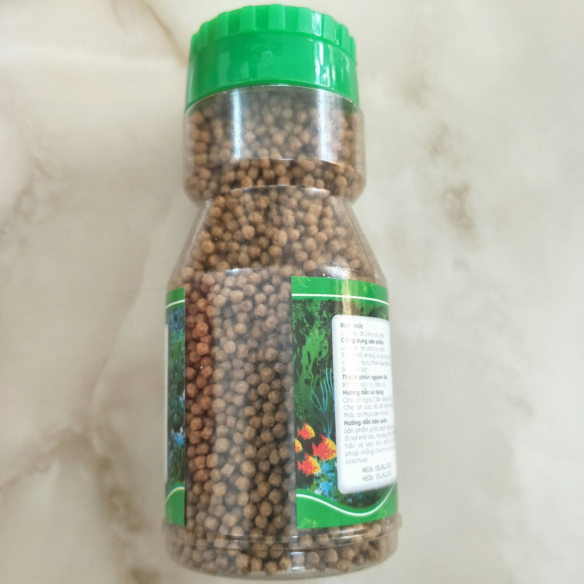 Thức ăn cho các loại cá kiểng Shanghai (loại hạt) 50g