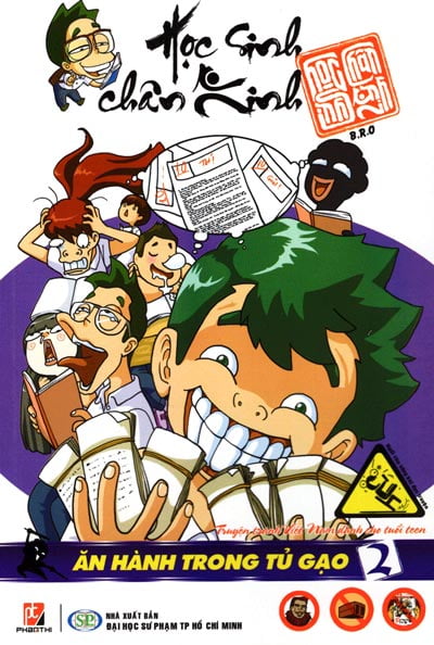 Fahasa - Học Sinh Chân Kinh - Tập 2 - Ăn Hành Trong Tủ Gạo
