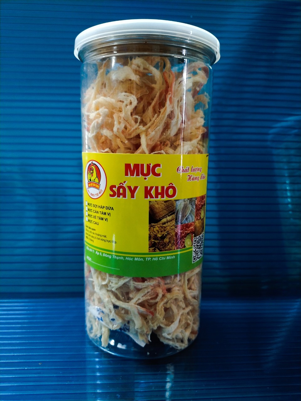 200g mực sợi hấp dừa siêu rẻ