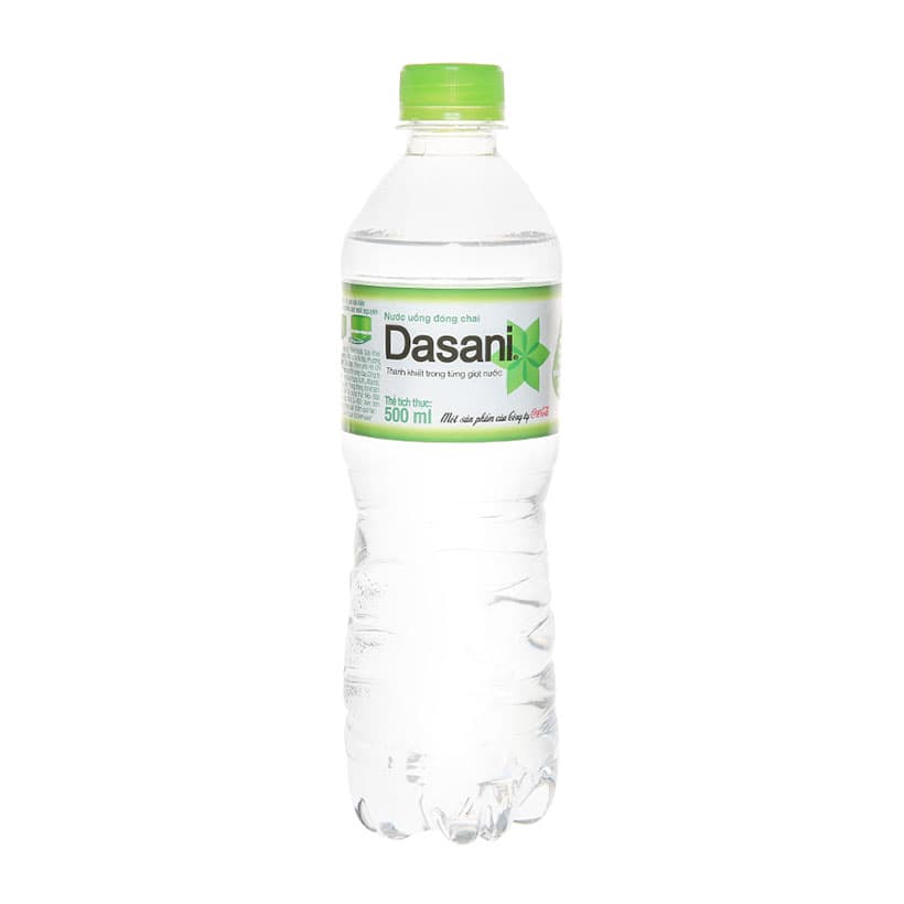 [Siêu thị WinMart] - Nước uống đóng chai Dasani chai 500ml