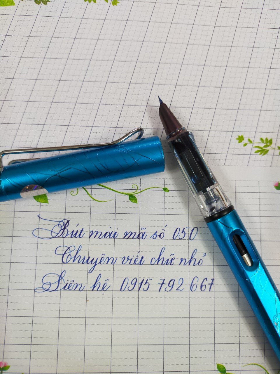 Bút mài Thầy Ánh 050 Calligraphy