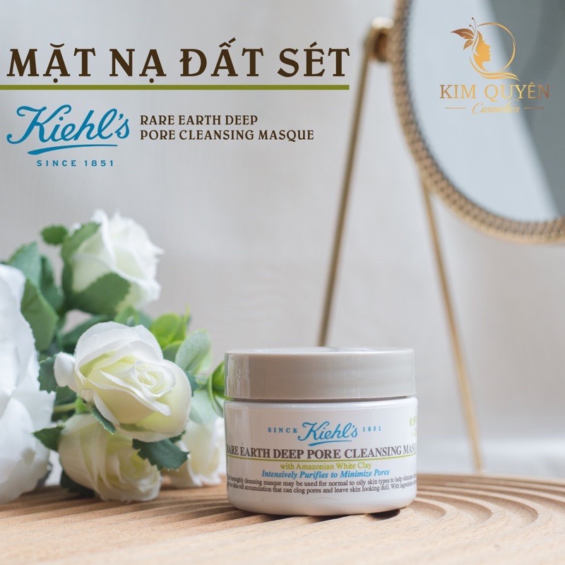 Mặt nạ K i e h l s đất sét làm sạch da