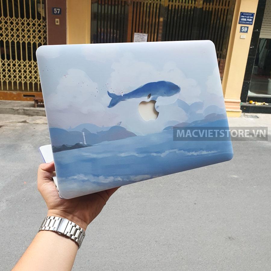 Case Ốp Macbook In Hình Cá Voi