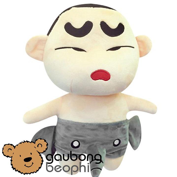 GẤU BÔNG SHIN MẶC QUẦN VOI SIZE 1M