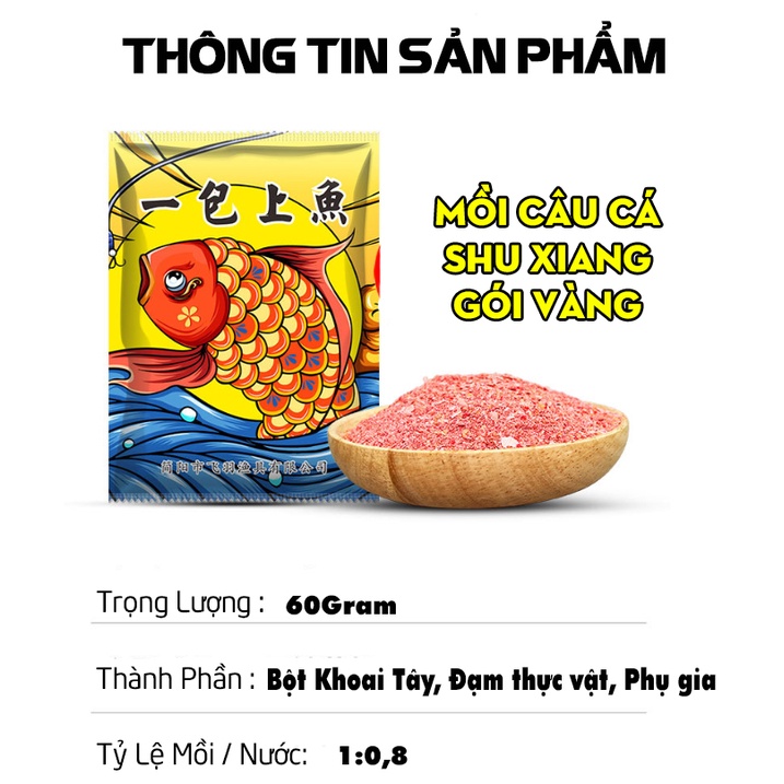 Mồi câu cá rô phi lão quỷ Old Ghost - 120g cao cấp
