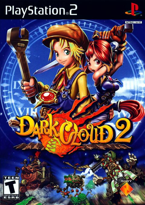 [HCM]game ps2 dark cloud phần 1 và 2