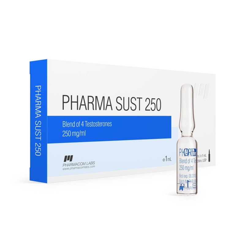 [HCM]Pharma Sust 250mg (Sus Đức) nguyên hộp 10 ống