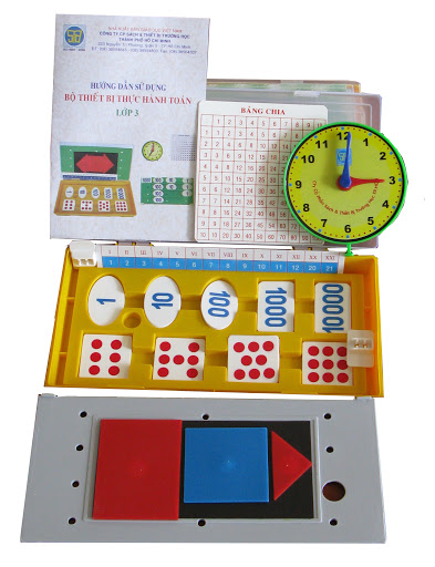 Bộ Thực Hành Toán Lớp 3