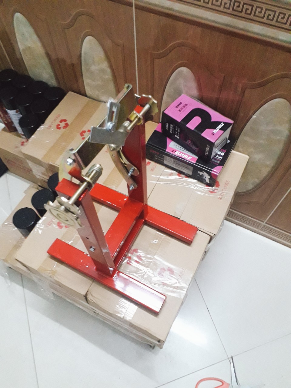 Giá Cân Vành Xe Máy Dụng Cụ Cân Vành Sửa Xe Máy