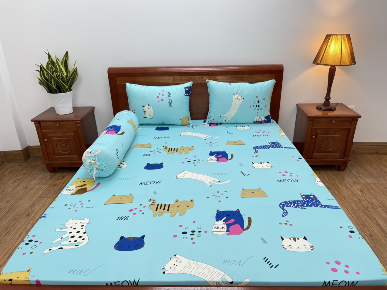 Hàng đặt ÁO NỆM 2M2+ÁO GỐI+ÁO NỆM 75*155CM