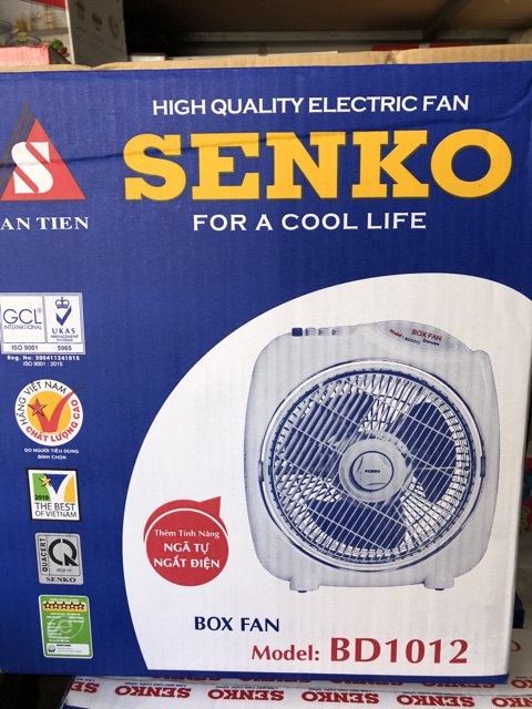 Quạt Bàn Đảo SENKO BD1012