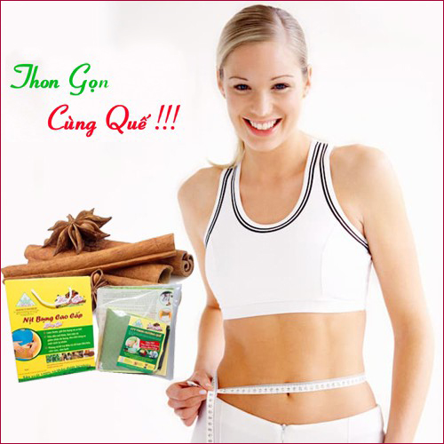 Đai Nịt Bụng Giảm Mỡ Sau Sinh Hương Quế