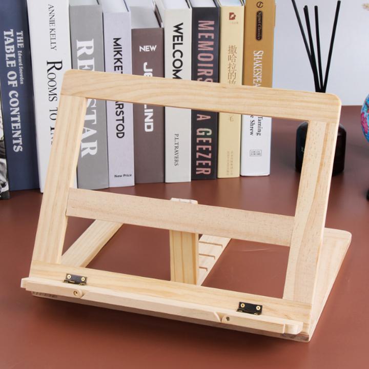 Giá đỡ đọc sách gỗ thông