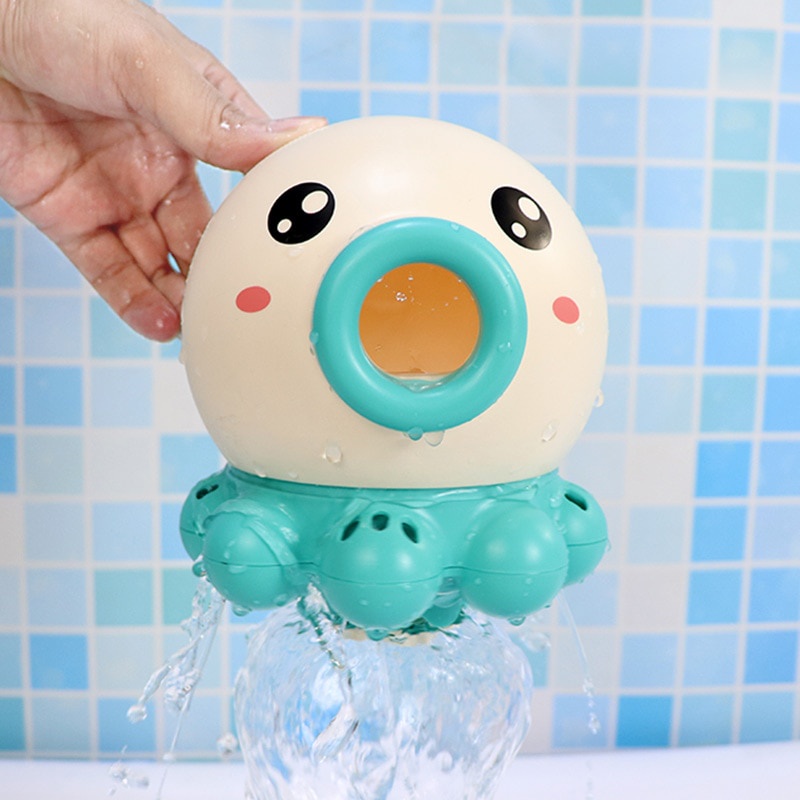 Bạch tuộc xoay nước đồ chơi bồn tắm