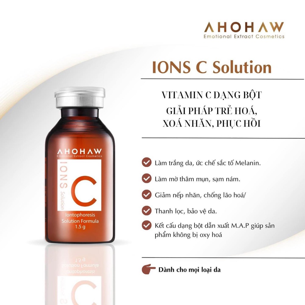 Siêu tế bào gốc ions C / V / P ahohaw