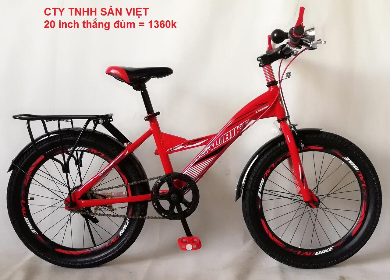 [HCM]XE ĐẠP 20 INCH LAUX BIKER