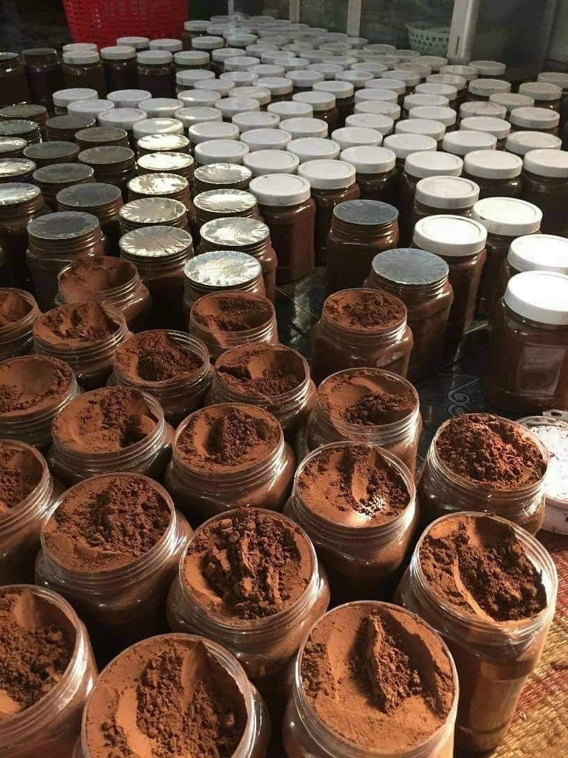 Bột ca cao nguyên chất 100% Hủ 500g