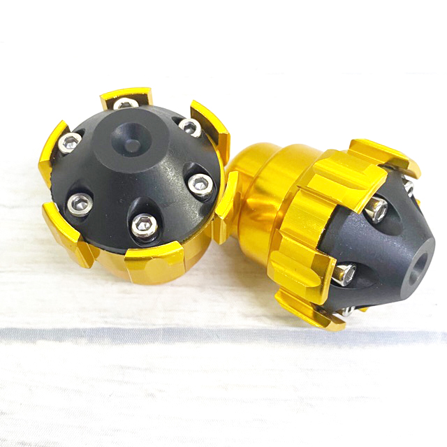 [Giá 1 cặp ] Gù chống đổ trước 6 cạnh CNC màu đỏ