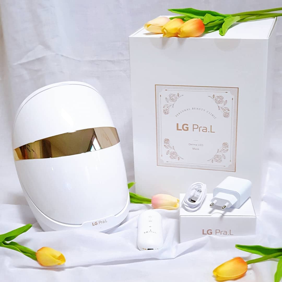 DERMA LED MASK PLUS PraL