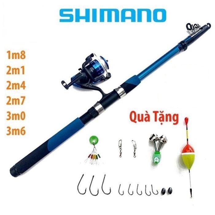 Bộ cần máy 1,8m -- 3m6 kèm 10 món phụ kiện
