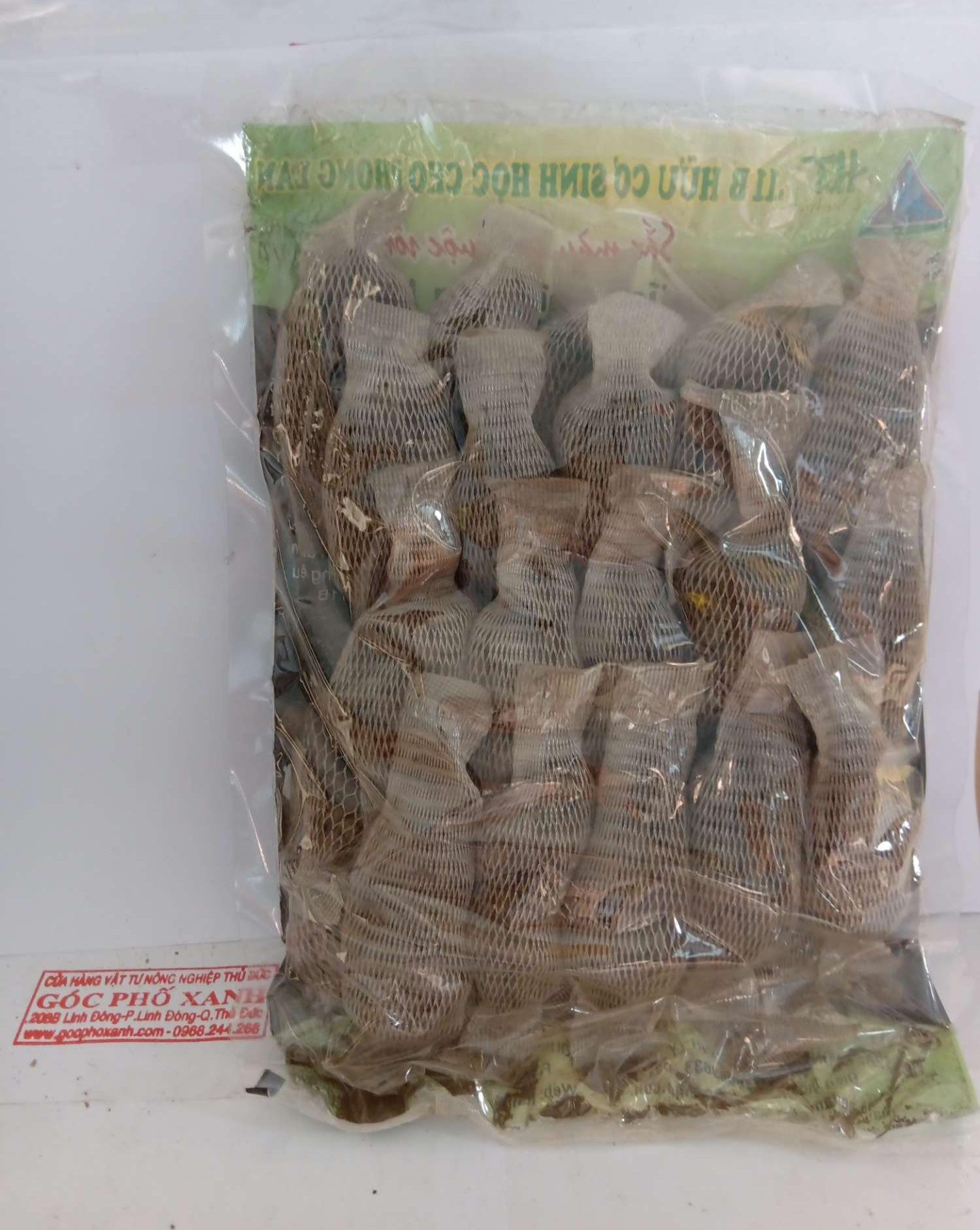 Phân túi lưới tan chậm kích thích ra hoa