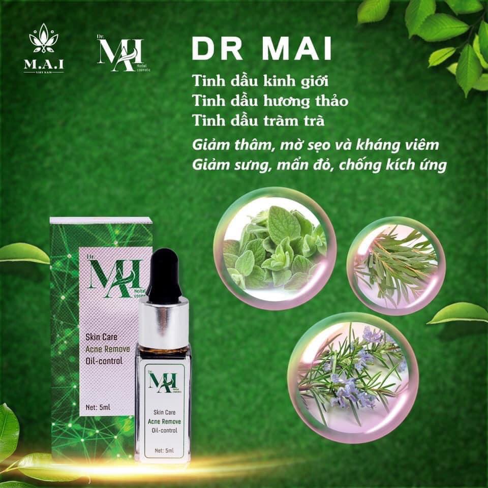 [HCM]Dr mai nguyên chất 5ml mẫu mới date mới