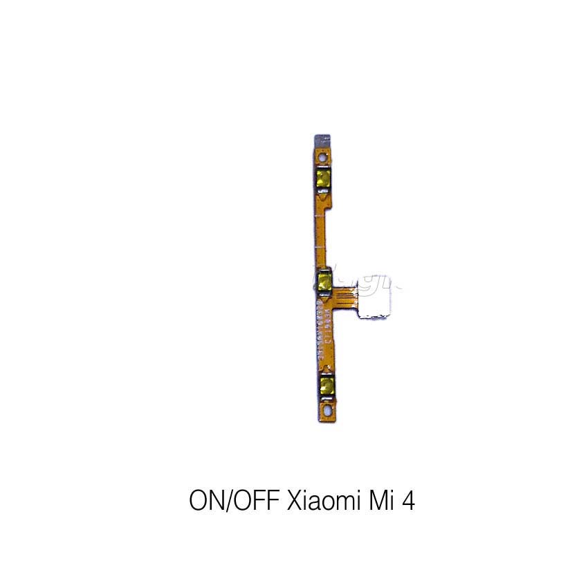 DÂY CÁP NGUỒN (ON/OFF) +ÂM LƯỢNG (VOLUM) XIAOMI MI 4 ZIN