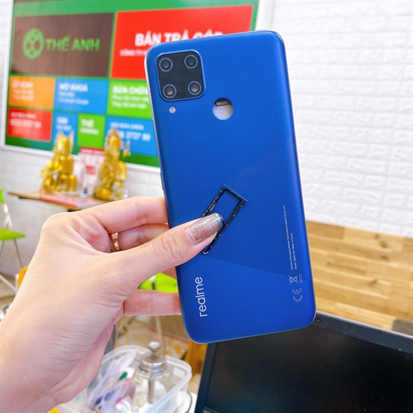 Bộ vỏ Realme C15