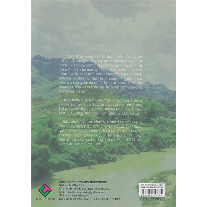 Sách Osho - Sách Của Những Bí Mật - Tập 1