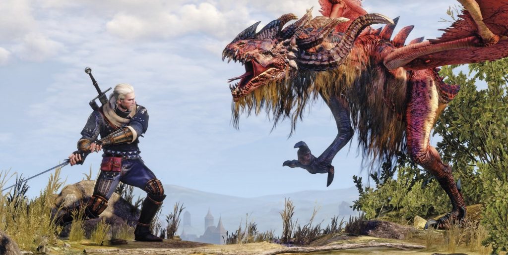 Đĩa Game The Witcher 3 Wild Hunt Complete Edition Ps5