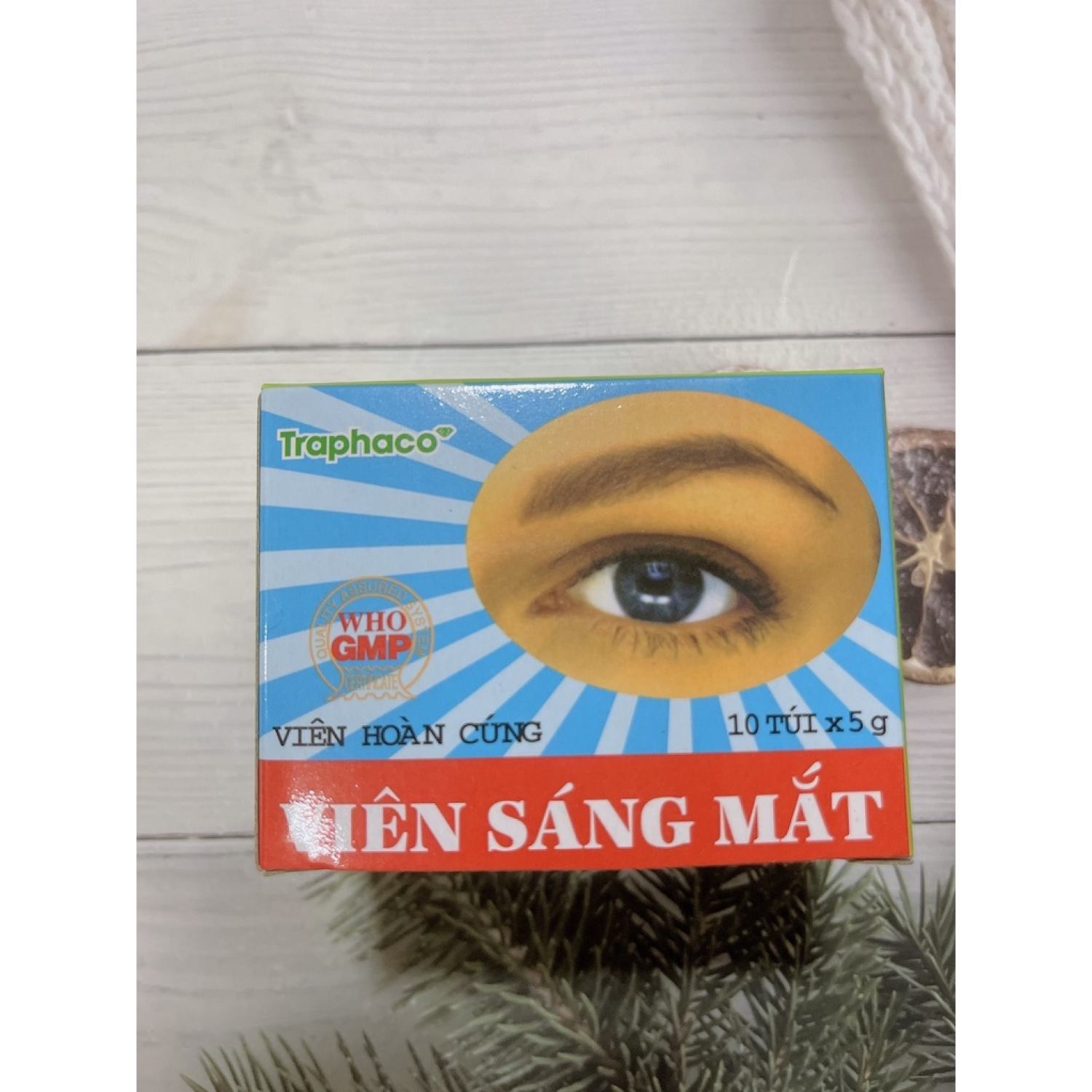 Sáng Mắt Traphaco 10 Gói
