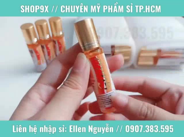 Serum Mọc Dày Mi Lông Mày Râu Genive 8ml