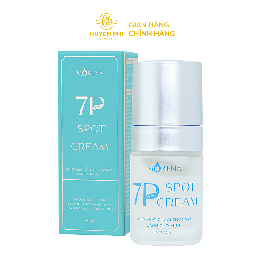 Kem chấm mụn 7P Spot Cream Huyền Phi